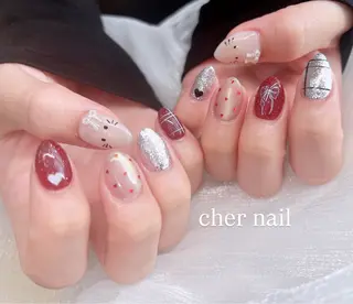 ネイル CHER NAIL(シェルネイル)所属・cher loydのネイルデザイン