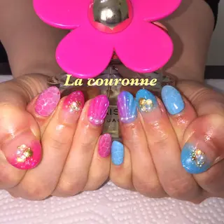 ネイル Lacouronne NATSUMIのネイルデザイン