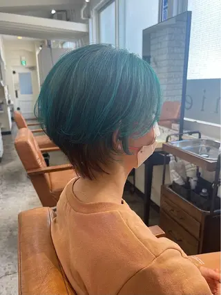 ショート ARCHE - OSAKA所属・心斎橋美容室 ARCHEあやかのヘアスタイル