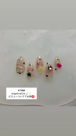 ショート watanabe miyuuのネイルデザイン