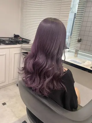 カラー official TUNE銀座🪞🪽のヘアスタイル