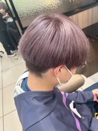 ショート カラー 💍髪質改善💍 💖店長 伊藤大輝のヘアスタイル