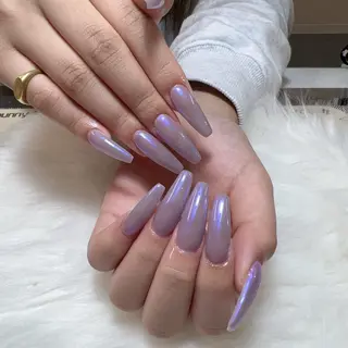 ネイル 🎀nana🫧 ワンホンネイル🎀のネイルデザイン