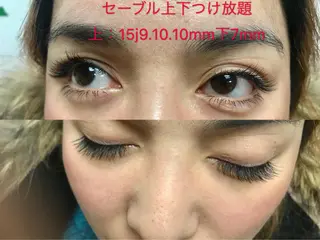 マツエク・マツパ 羽賀 美和のマツエク・マツパデザイン