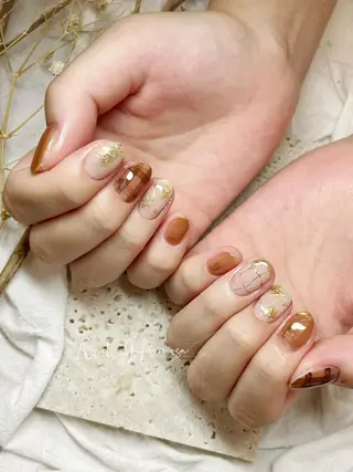 ネイル ネイル エルモサのネイルデザイン