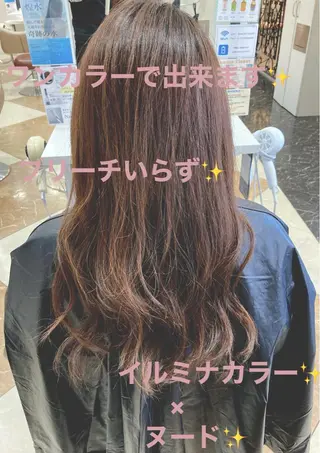 セミロング 髪質改善 阪口 雄佑のヘアスタイル