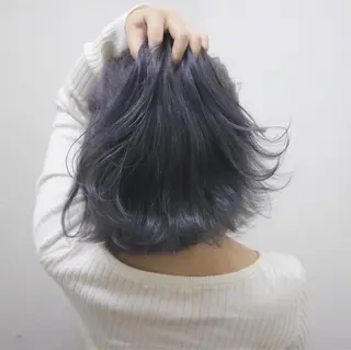 ショート カラー JILBLAN京都 ショート/ハイライトのヘアスタイル