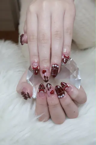 ネイル Risu Nails Salon 代々木所属・リス ネイルのネイルデザイン