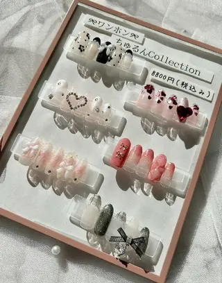 ネイル Lily nail 船橋 yuki🍒のネイルデザイン