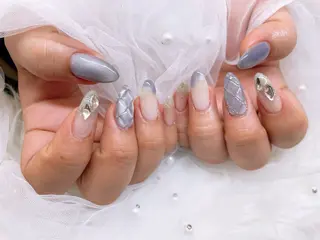 ネイル cachette staff🌟のネイルデザイン