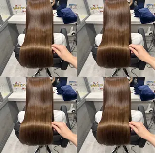 ロング カラー 髪質改善カラー /美髪矯正🫧ゆたかのヘアスタイル