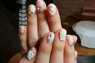 ネイル LAVISH nail salonのヘアスタイル