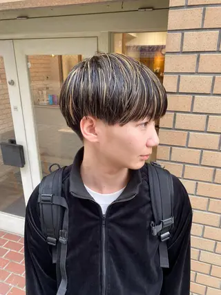 メンズ 【Remii】 山﨑健太のヘアスタイル