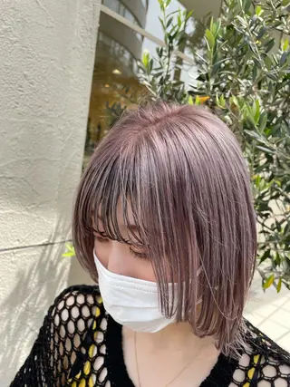 ショート エクリ麻布十番店所属・髪質改善/ 縮毛矯正/相原聡のヘアスタイル