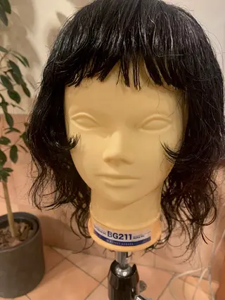 セミロング パーマ Hair vita所属・Hair vita Namiのヘアスタイル