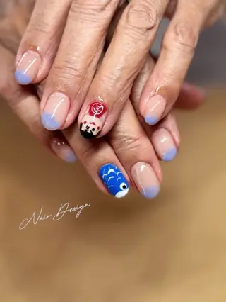 ネイル 𝓝𝓪𝓲𝓻 𝓝𝓪𝓲𝓵のネイルデザイン