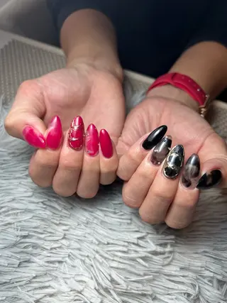 ネイル シェヌネイル JURAのネイルデザイン