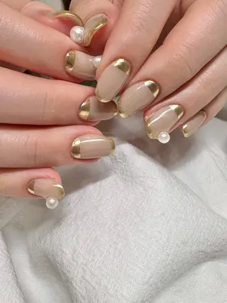 ネイル BeAlletreNail(ビオールエトレ)所属・高野 美土里のネイルデザイン