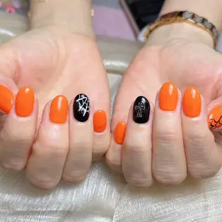 ネイル 福 莉那のネイルデザイン