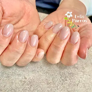 ネイル Lelis Marron所属・岸 侑李のネイルデザイン