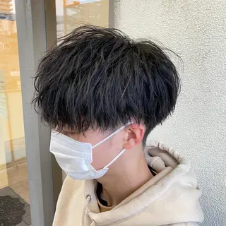 セミロング カラー ba-boo 広島のヘアスタイル