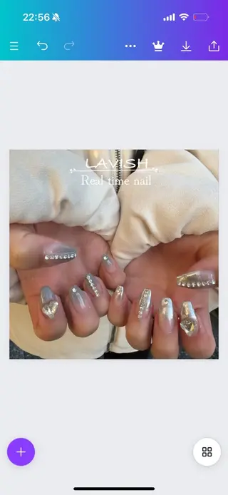 ネイル LAVISH nail salonのネイルデザイン