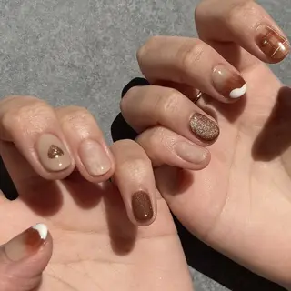 ネイル 【パラジェル認定】 newiネイル京橋のネイルデザイン