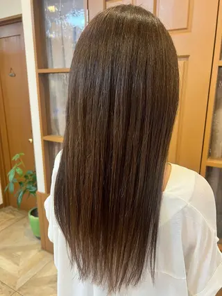 ロング パーマ 髪質改善✨縮毛矯正 美髪担当・大西真奈のヘアスタイル