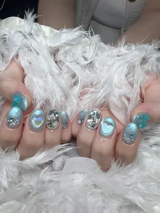 ネイル DEMAIN- 🌹のネイルデザイン