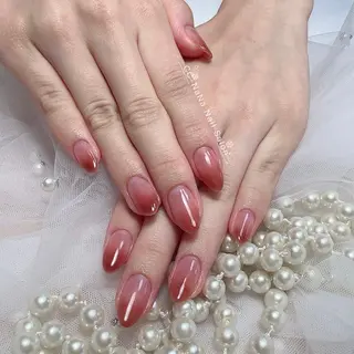 ネイル 桃井　香り パラジェル取扱店🦋のネイルデザイン