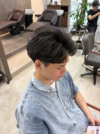 メンズ STAND 博多所属・タイセイ /メンズ特化美容師のヘアスタイル