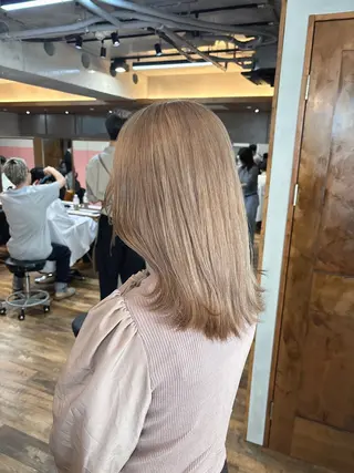 ミディアム カラー 🧡カラー特化💜 鈴木凱人🤍のヘアスタイル
