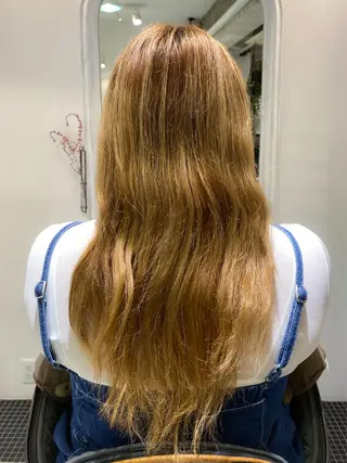 ロング ducha所属・DUCHA Tomida naoのヘアスタイル