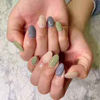 ネイル ラッキー 玲奈のネイルデザイン