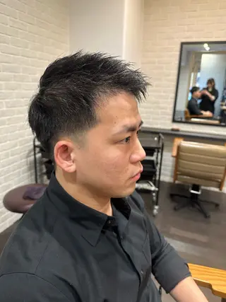 ショート Mora Hair Salon所属・Haruka 神楽坂のヘアスタイル