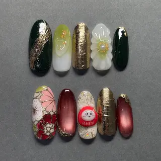 ネイル 💅Perfect Wink RUI🌈のネイルデザイン