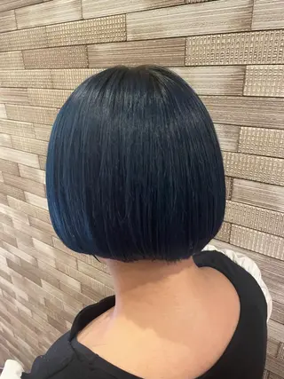 ショート カラー ブリーチ/透明感カラ ー/Shori/店長のヘアスタイル