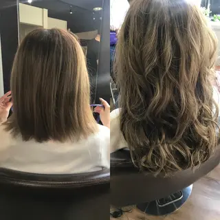 セミロング Orque deux 伊藤丈晴のヘアスタイル