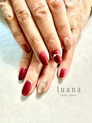 ネイル luana ネイルサロンのネイルデザイン