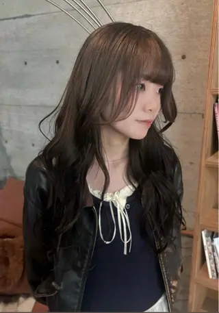 ロング カラー sica所属・【sica】 チナのヘアスタイル