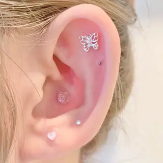 💐irisée fleur中居のネイルデザイン