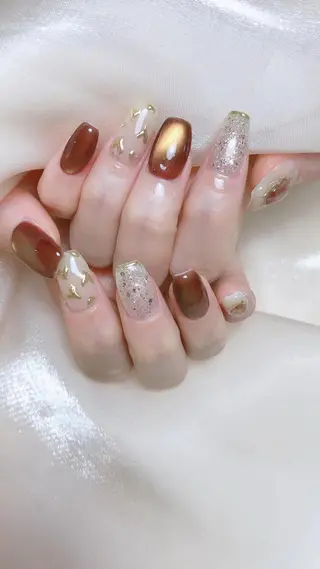 ネイル ルラワンネイル エンのネイルデザイン