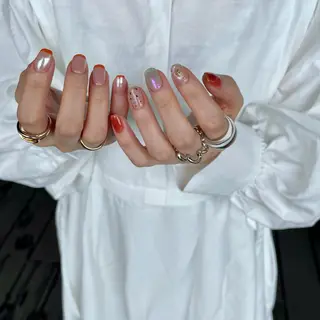 ネイル sakurai nodokaのネイルデザイン