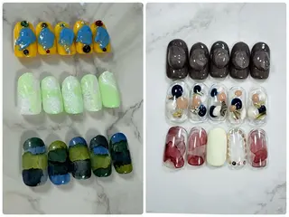 ネイル 渡邉 彩月のその他イメージ