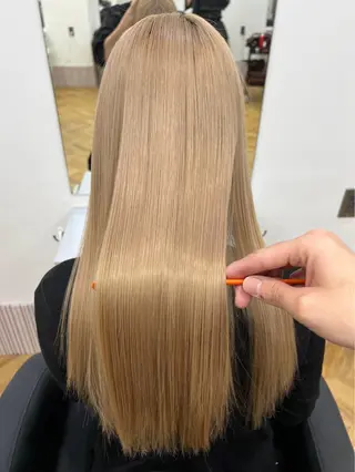 ロング 艶髪/髪質改善/ ゆうとのヘアスタイル