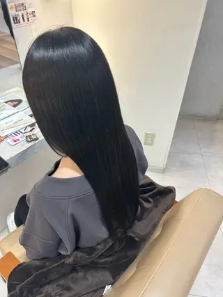 ロング ヘアメイクwill野田阪神店所属・石井 悠のヘアスタイル