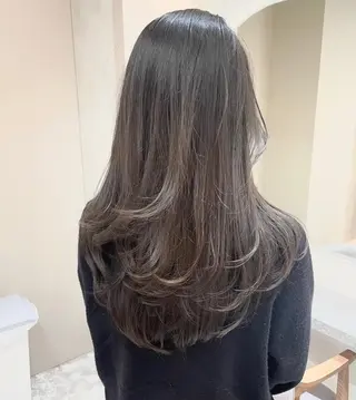 ロング YUKI / レイヤーカット🤍のヘアスタイル