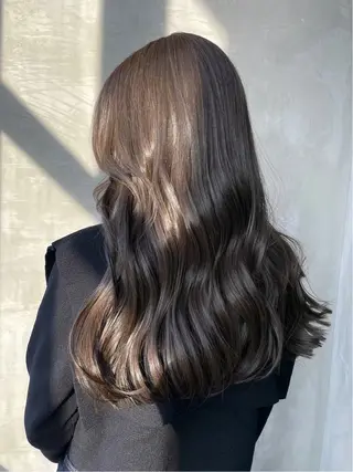 ミディアム カラー heavenly by HAVANA新宿所属・メンズショート/ピン パーマ/新宿/フウガのヘアスタイル