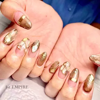 ネイル saho by. 1st empireのネイルデザイン