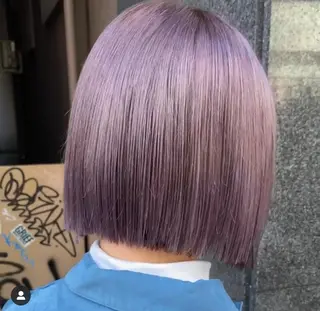 ショート カラー 🧡色落ちまで2度綺 麗なカラー🧡ヨシキのヘアスタイル